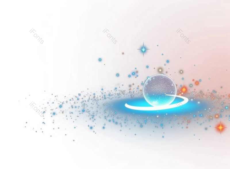 科学图片,插画元素,粒子PNG,抽象免抠素材